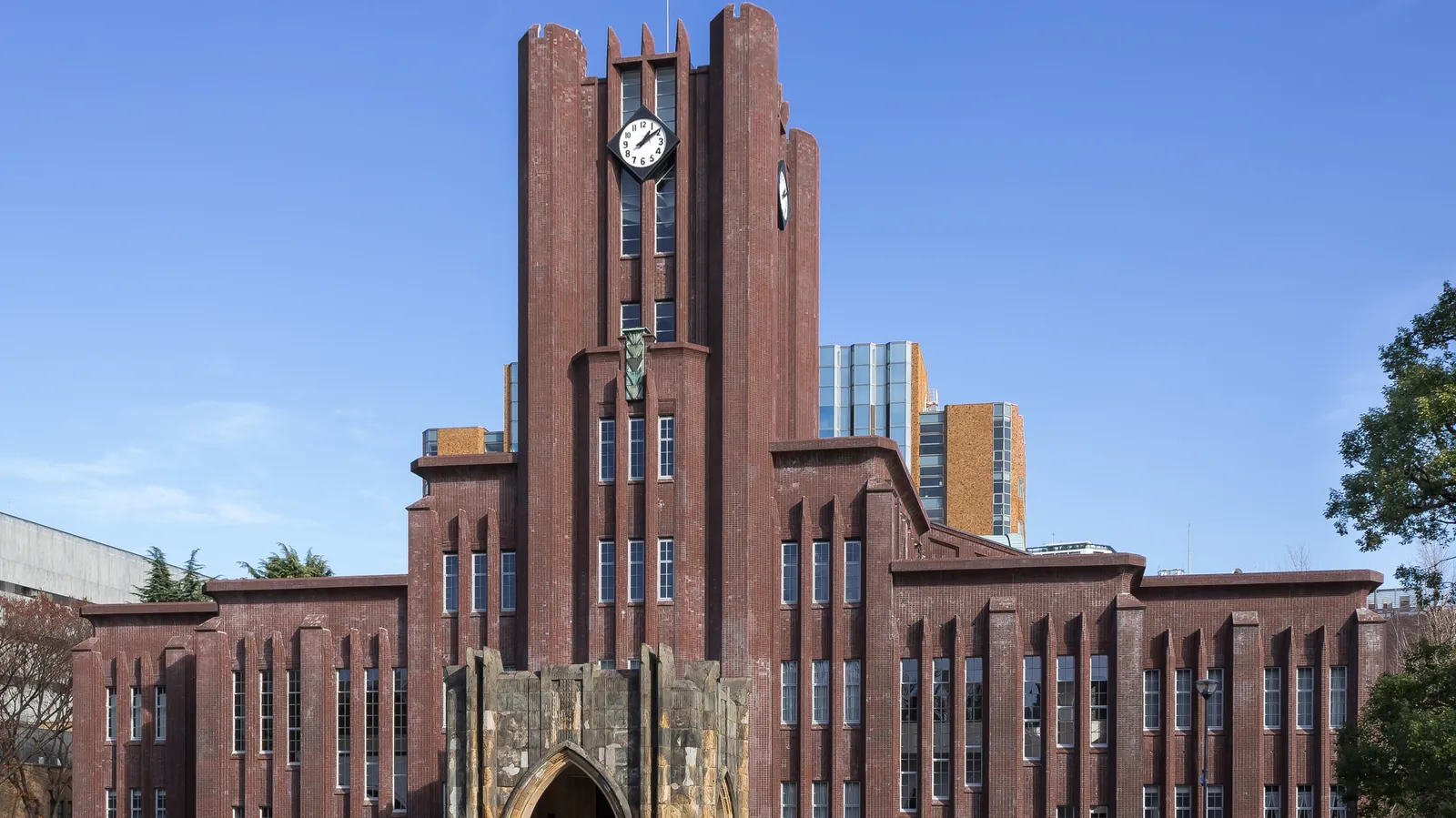 Yasuda Auditorium at the University of Tokyo